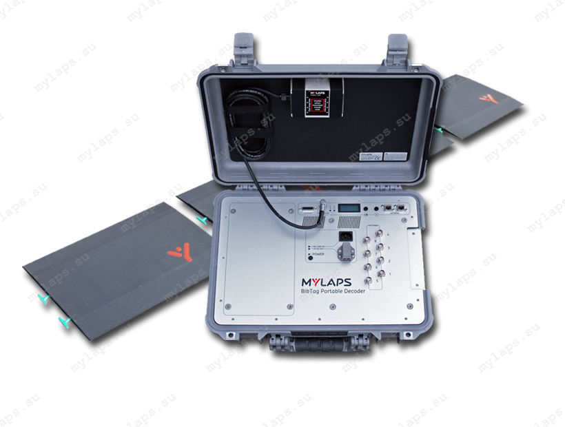 MYLAPS BibTag System 4M MYLAPS BibTag System 4M