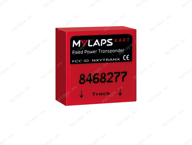Транспондер MYLAPS Kart Fixed Power (ранее Датчик AMB TranX140) Транспондер MYLAPS Kart Fixed Power (ранее Датчик AMB TranX140)